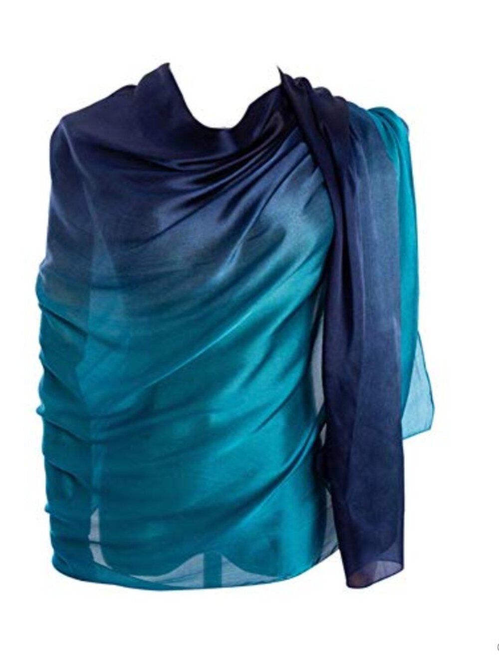 100% Mulberry Silk Scarf Lightweight Neck Hair Scarf